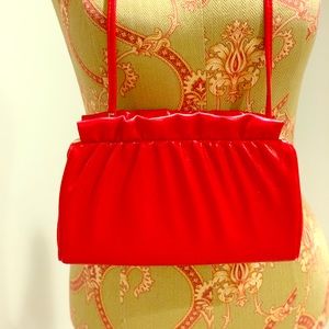 Vintage Red Purse
